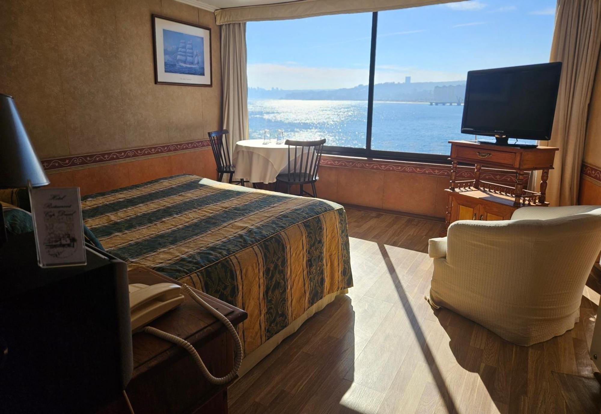 Hotel Restaurant Capducal Vina del Mar Exterior foto
