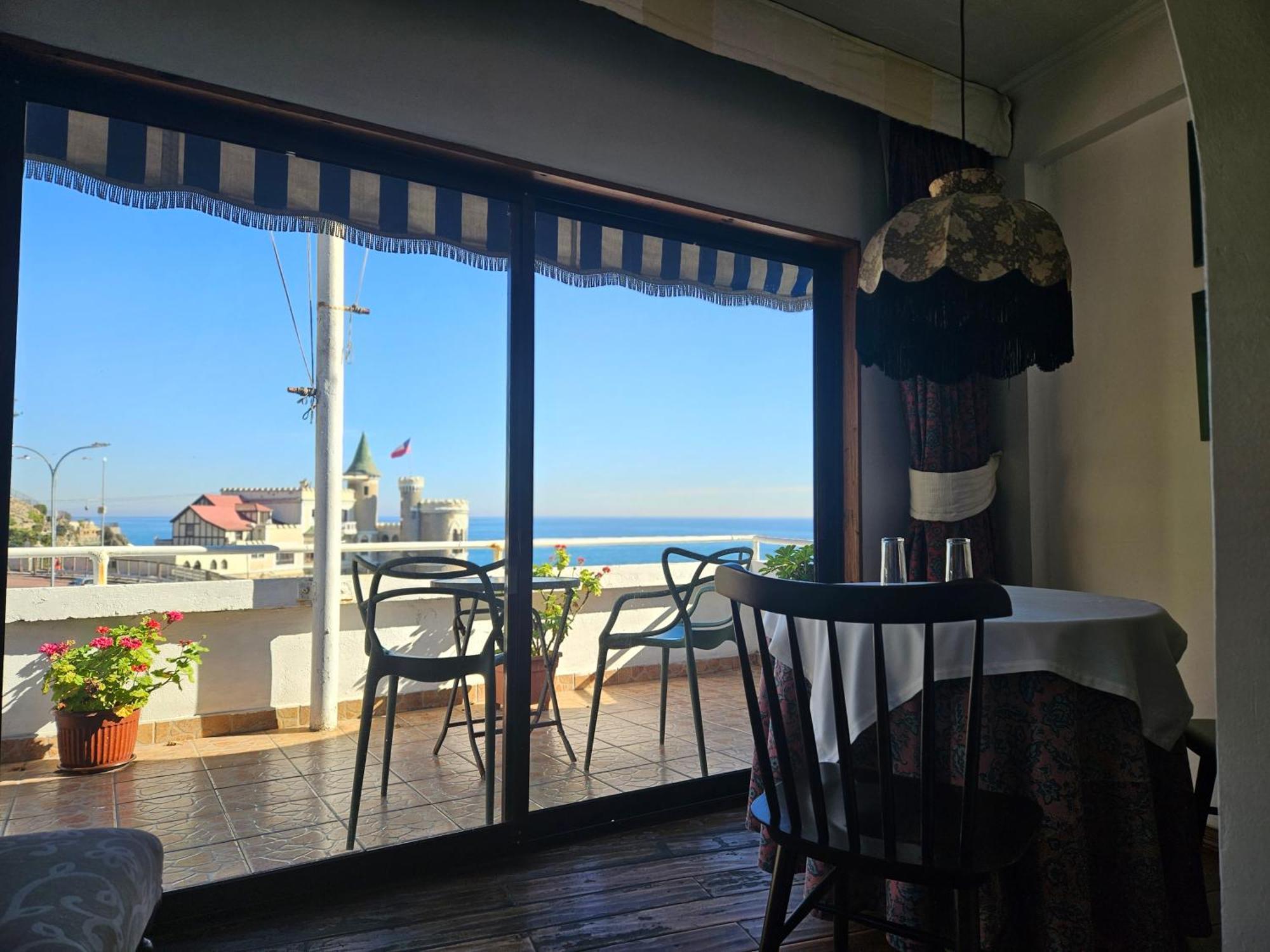 Hotel Restaurant Capducal Vina del Mar Exterior foto