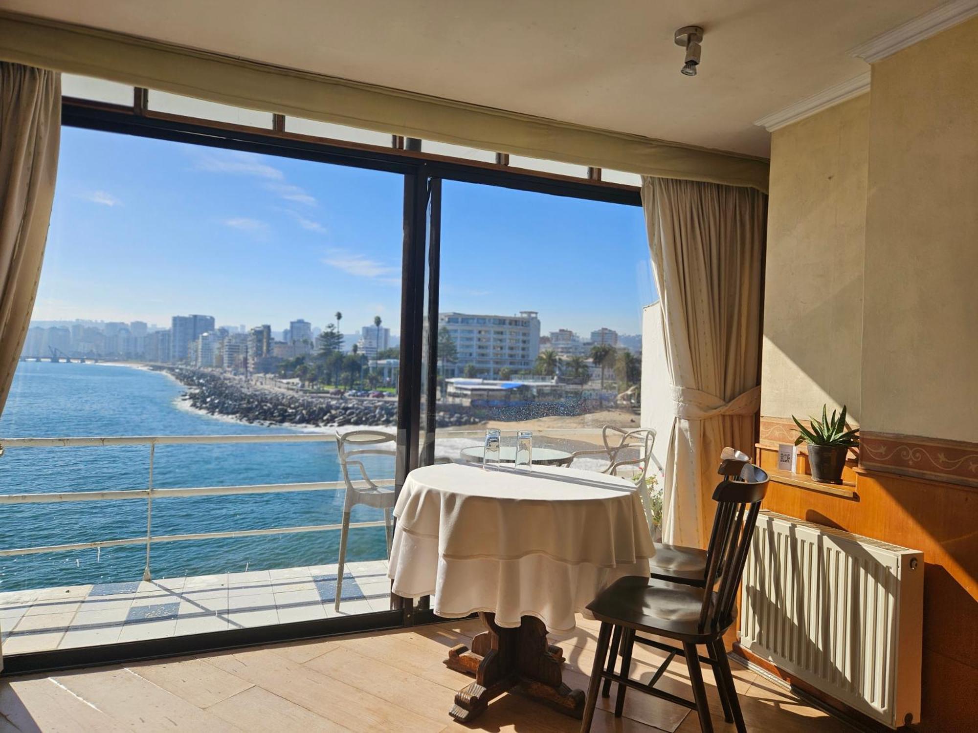 Hotel Restaurant Capducal Vina del Mar Exterior foto