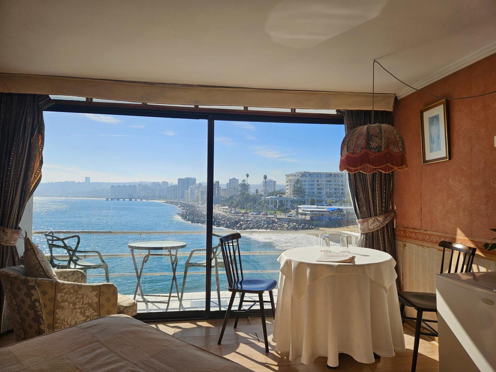 Hotel Restaurant Capducal Vina del Mar Exterior foto